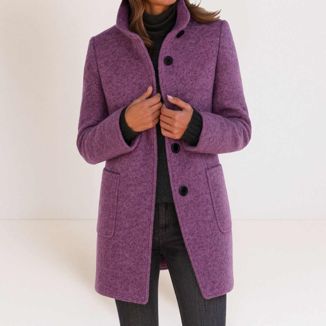 Stella™ | Damenjacke mit hohem Kragen
