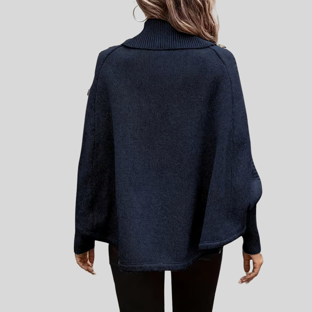 Norelle™ | Hochkragen-Strickpullover