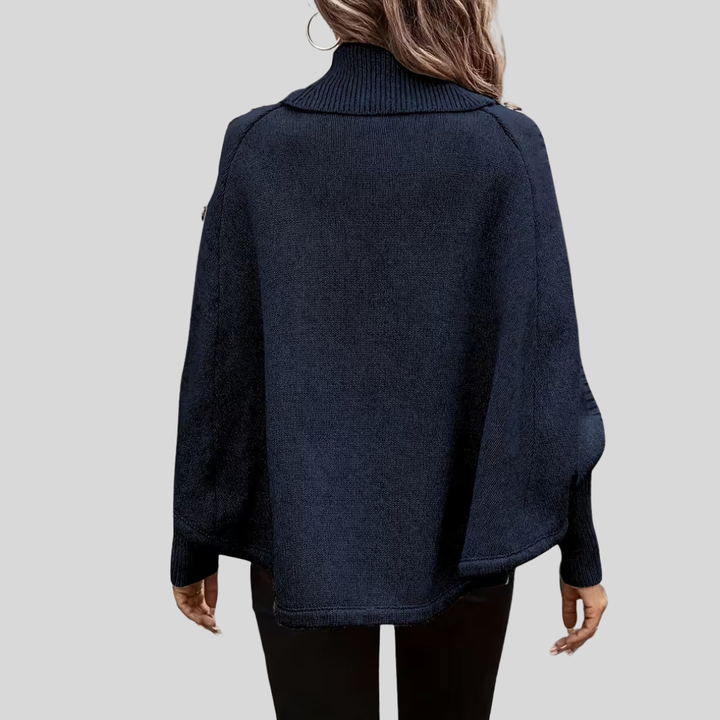 Norelle™ | Hochkragen-Strickpullover