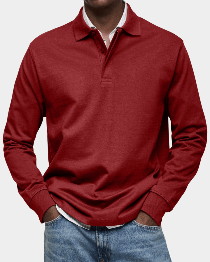 Bequemer Herbst-Polo