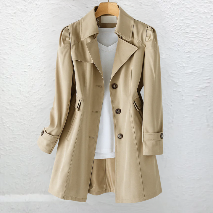 Laurian™ | Vintage Trenchcoat
