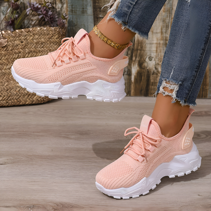 Rahel | Bequeme Sneaker mit stützendem Fussbett