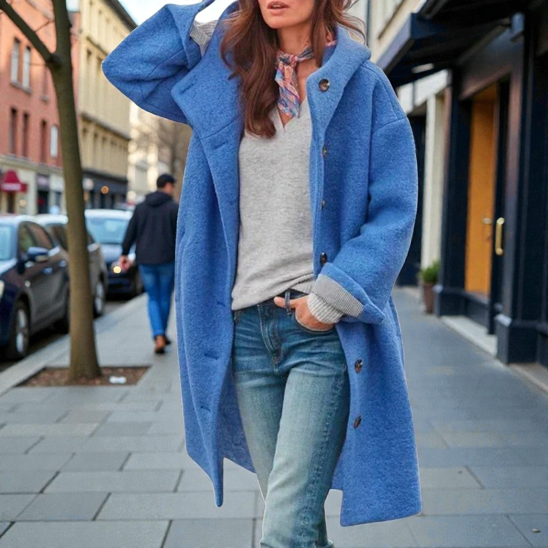 SYLVIA™ | Elegante Wolljacke