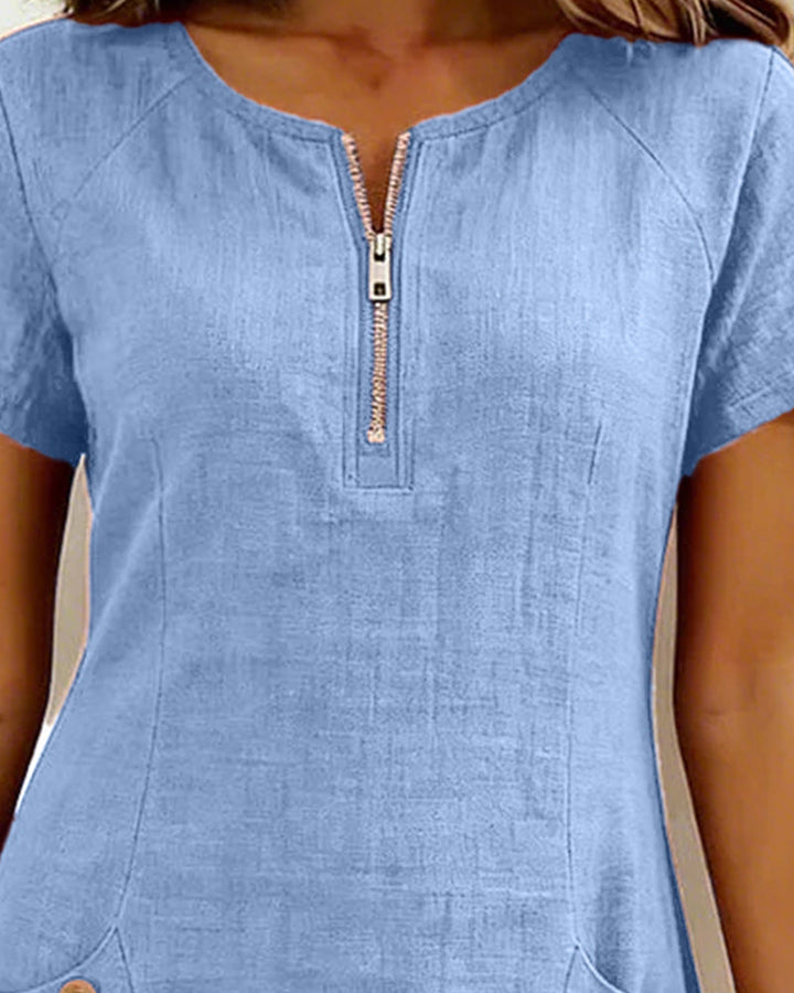 Kleid Lina | Natürliche Eleganz im Alltag