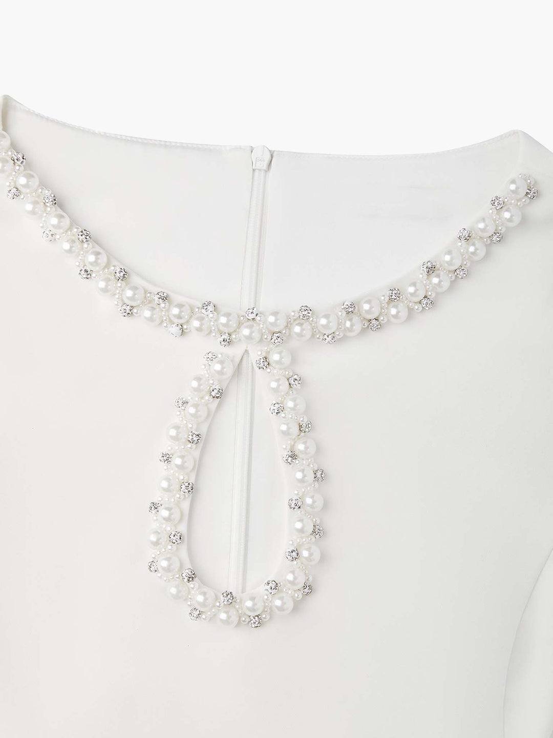 Elegantes Ärmelloses Mini-Kleid mit Ausschnitt
