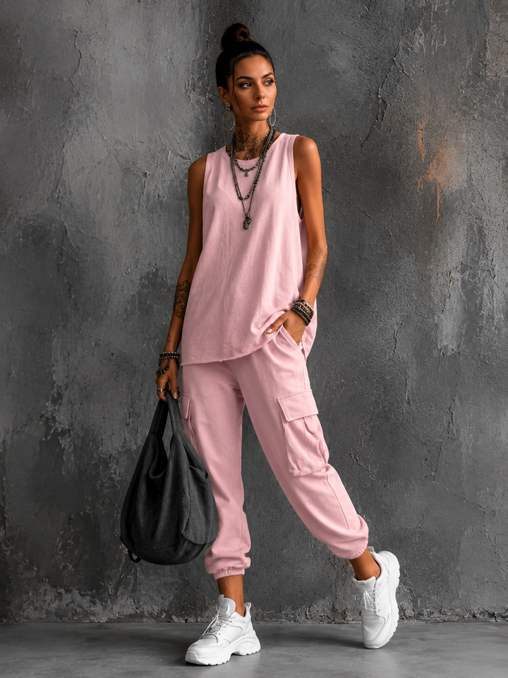Norelle | Bequemes Zweiteiliges Casual Set