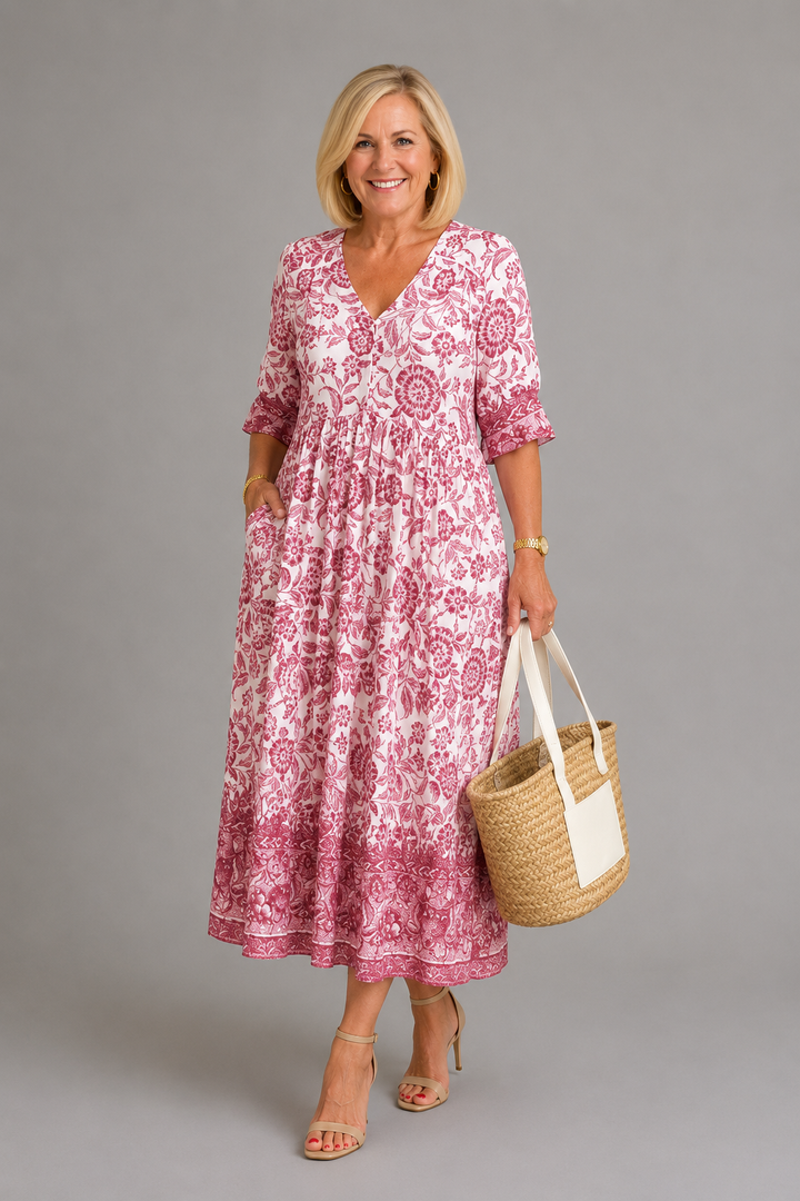 Fenna Elegante Kleid