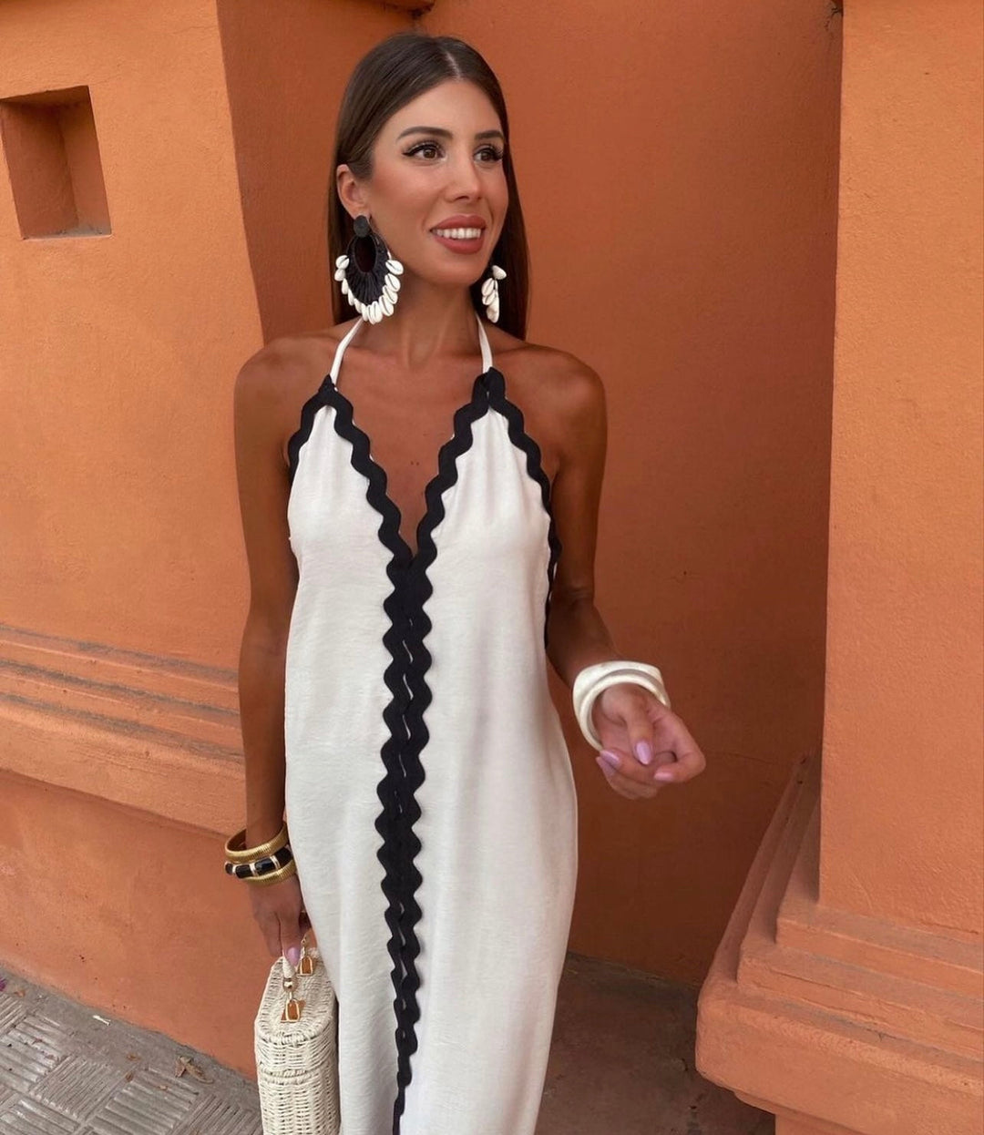 Elegantes Maxikleid