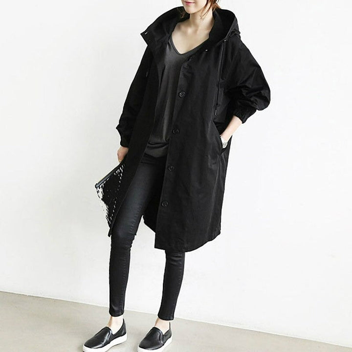 Eleganter und wasserabweisender Trenchcoat
