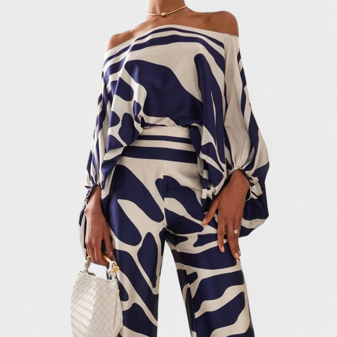 Claudia™ | Elegantes zweiteiliges Set