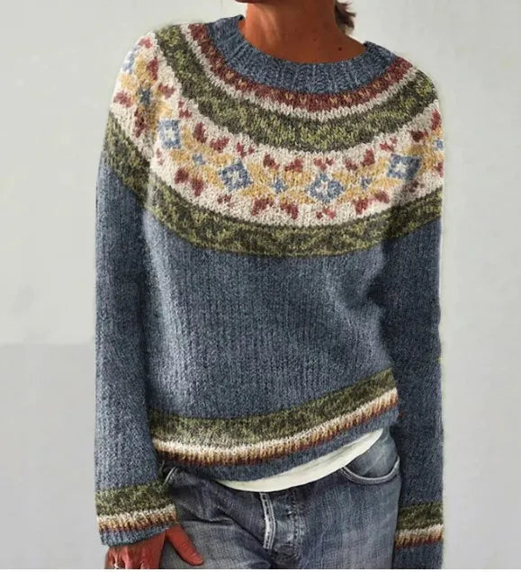 Helene | der Retro-Pullover