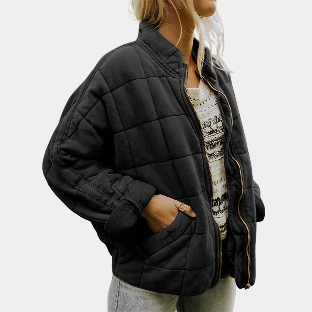 Stylischer warmer Damenmantel - Mara