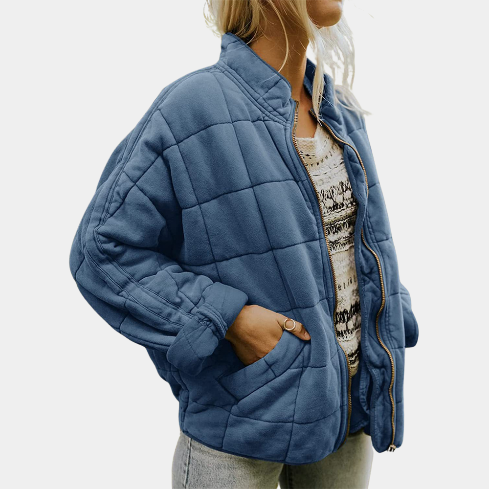 Stylischer warmer Damenmantel - Mara