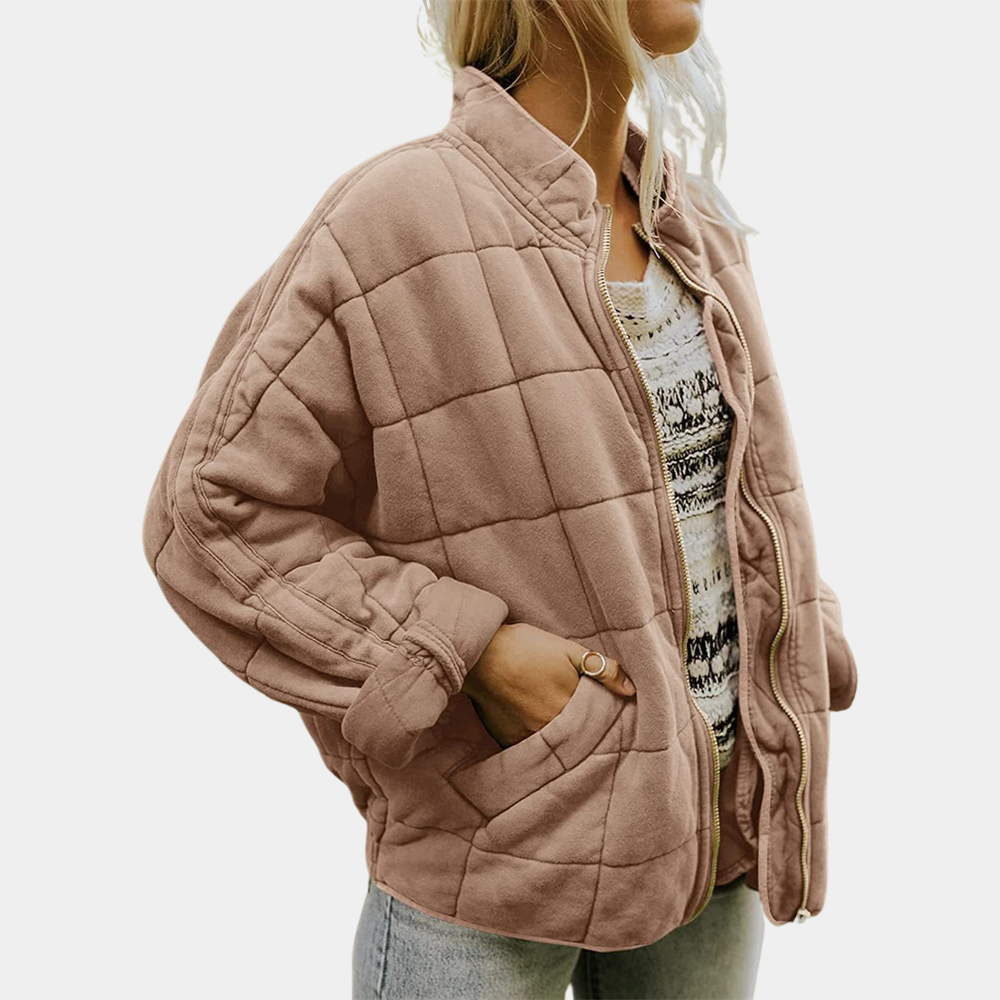 Stylischer warmer Damenmantel - Mara