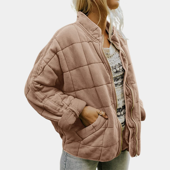 Stylischer warmer Damenmantel - Mara