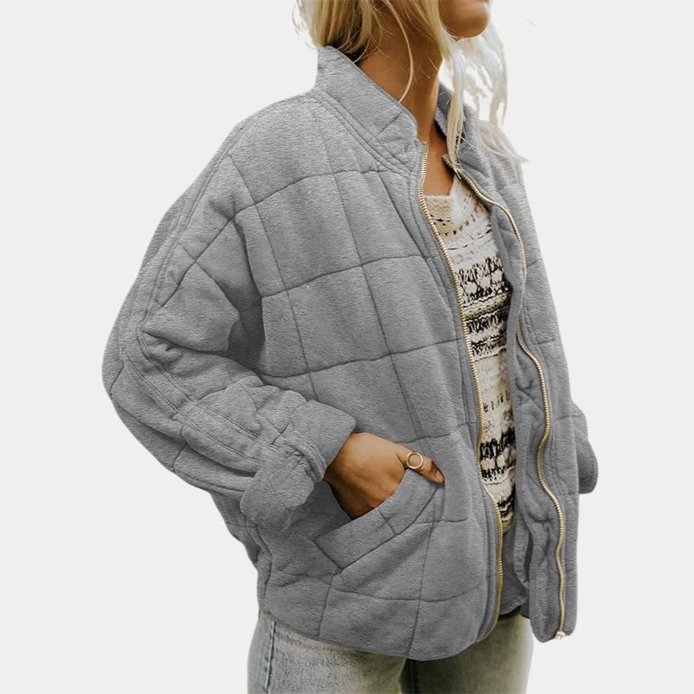 Stylischer warmer Damenmantel - Mara