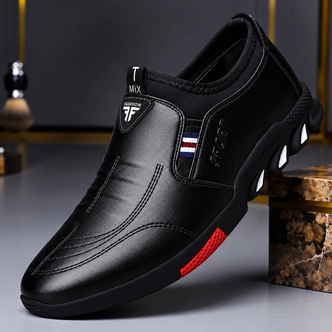 Elegante Herrenschuhe mit rutschfester Sohle