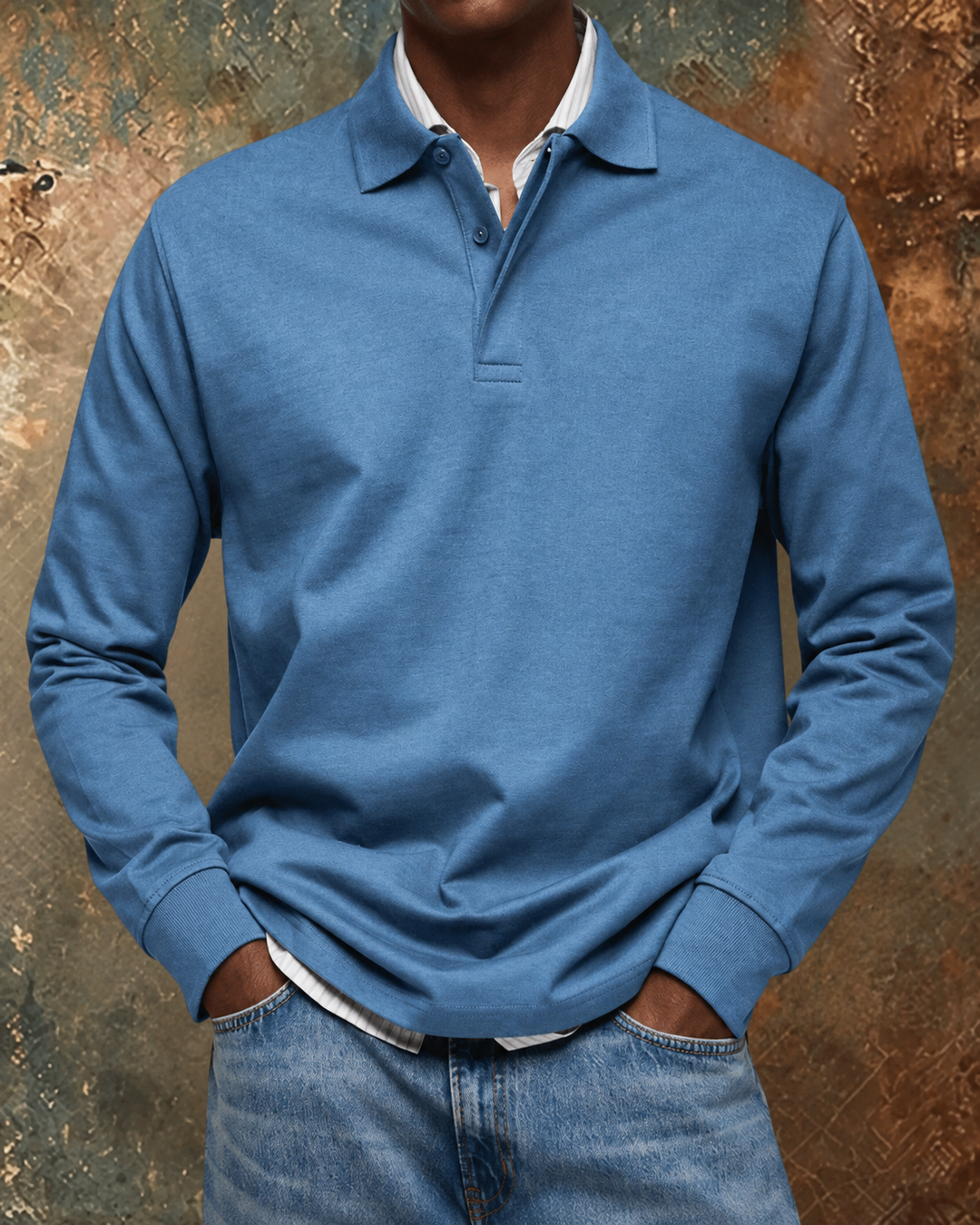 Bequeme Herbst-Polo