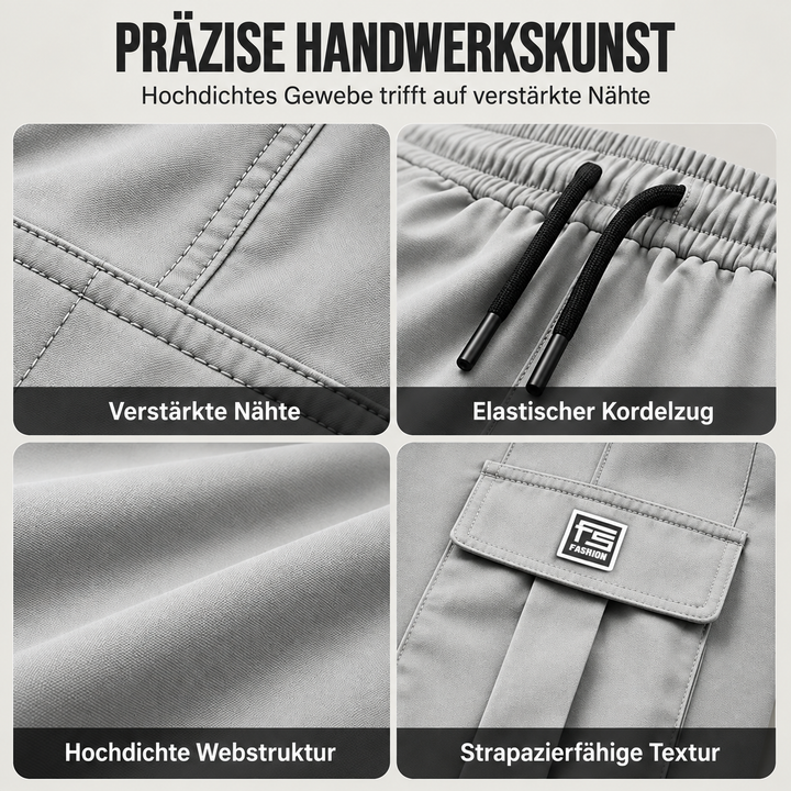 Herren Cargohose in lockerer Passform – Bequem, vielseitig & mit vielen Taschen