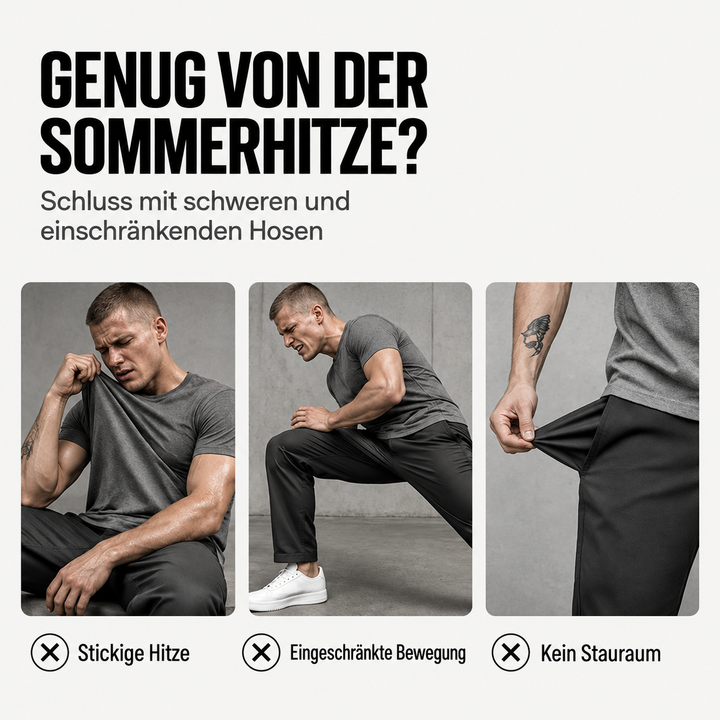 Herren Cargohose in lockerer Passform – Bequem, vielseitig & mit vielen Taschen