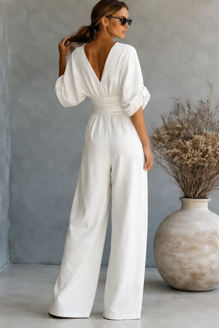 Risel - Jumpsuit, um sich an Ihrem Tag wohl und elegant zu fühlen.