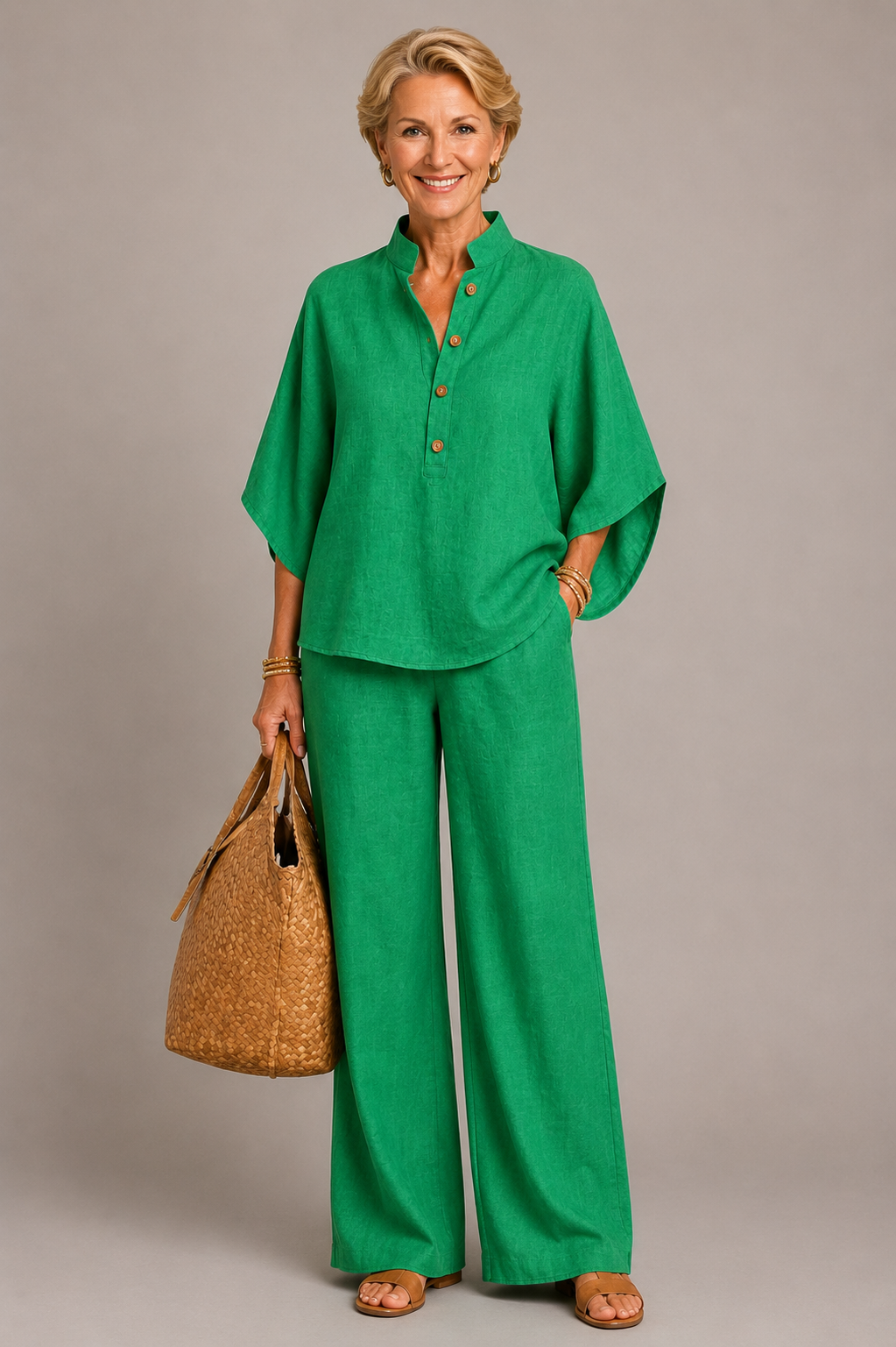 Rosalia Elegante Zweiteiliges Set