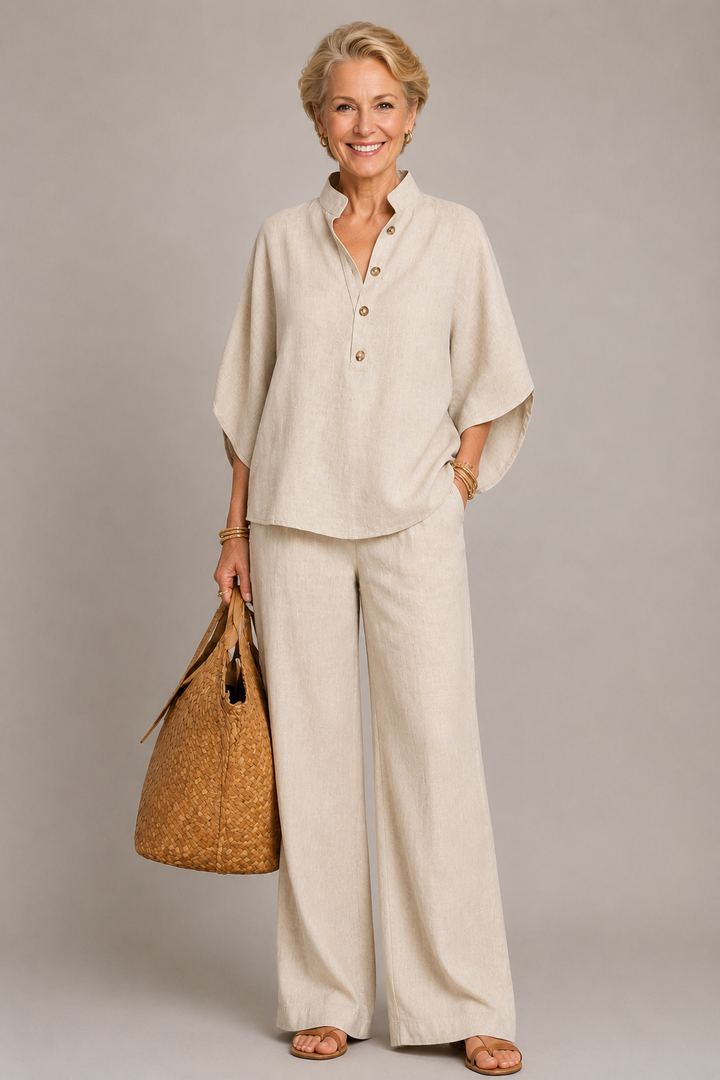 Rosalia Elegante Zweiteiliges Set