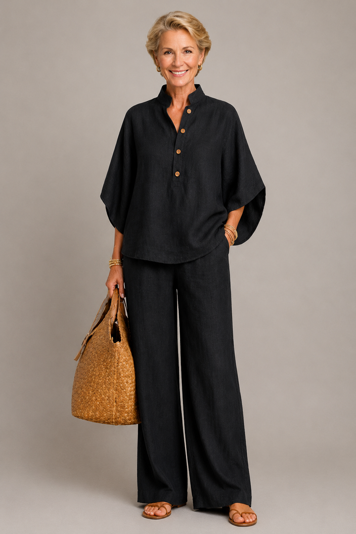 Rosalia Elegante Zweiteiliges Set