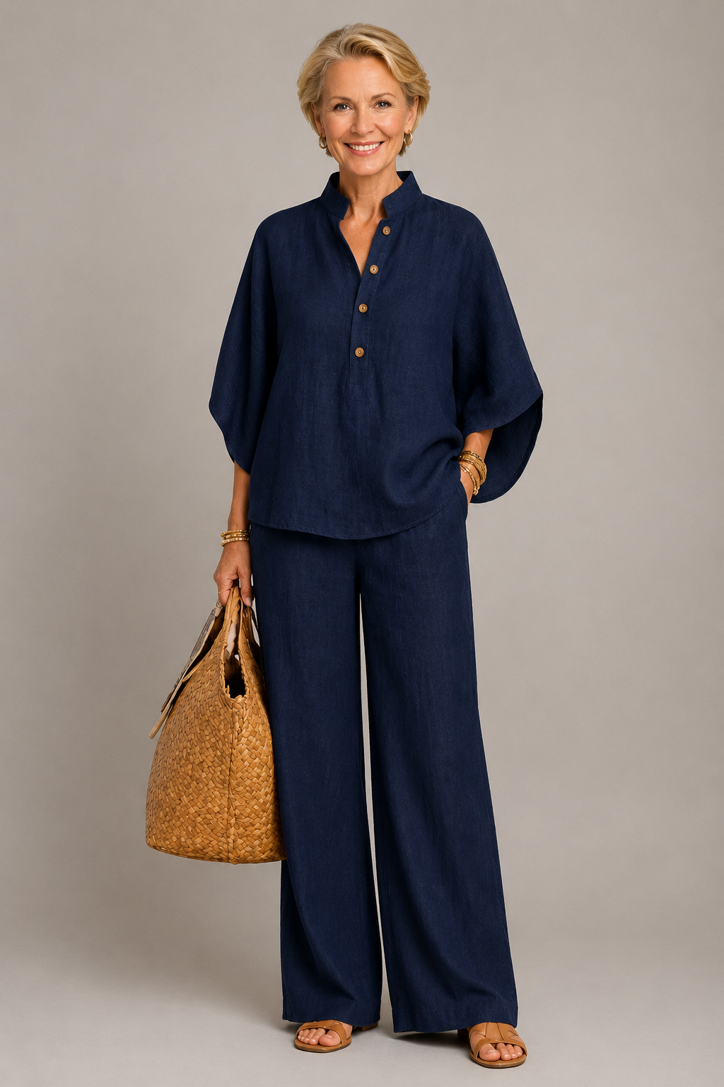 Rosalia Elegante Zweiteiliges Set