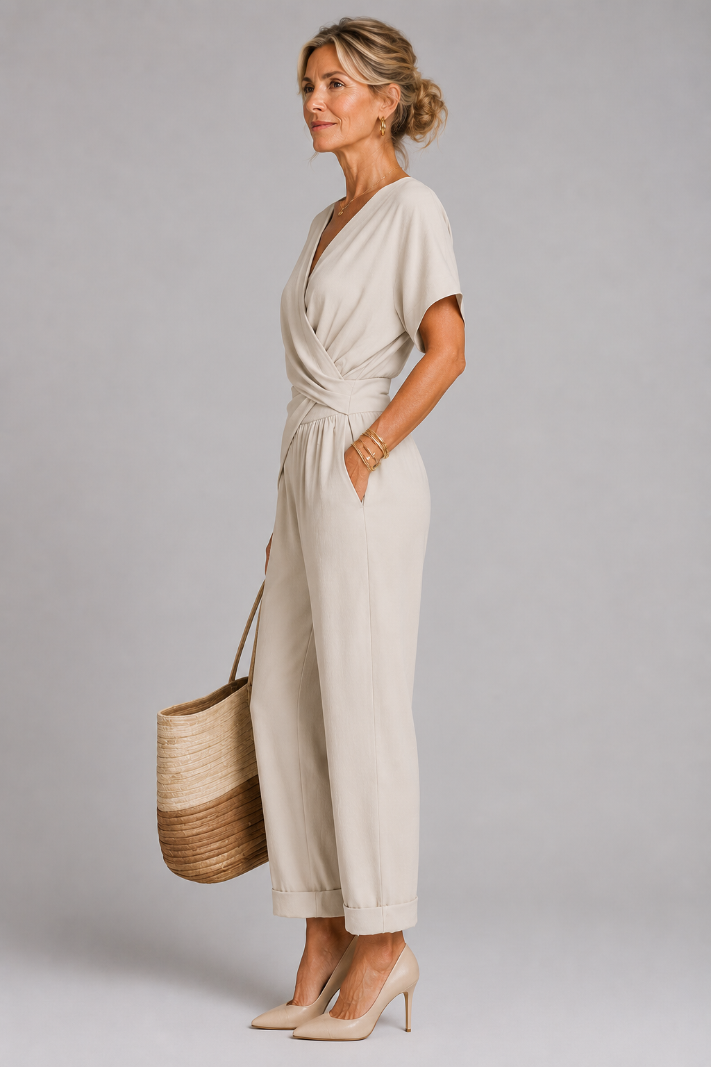 Luna Elegante Zweiteiliges Set