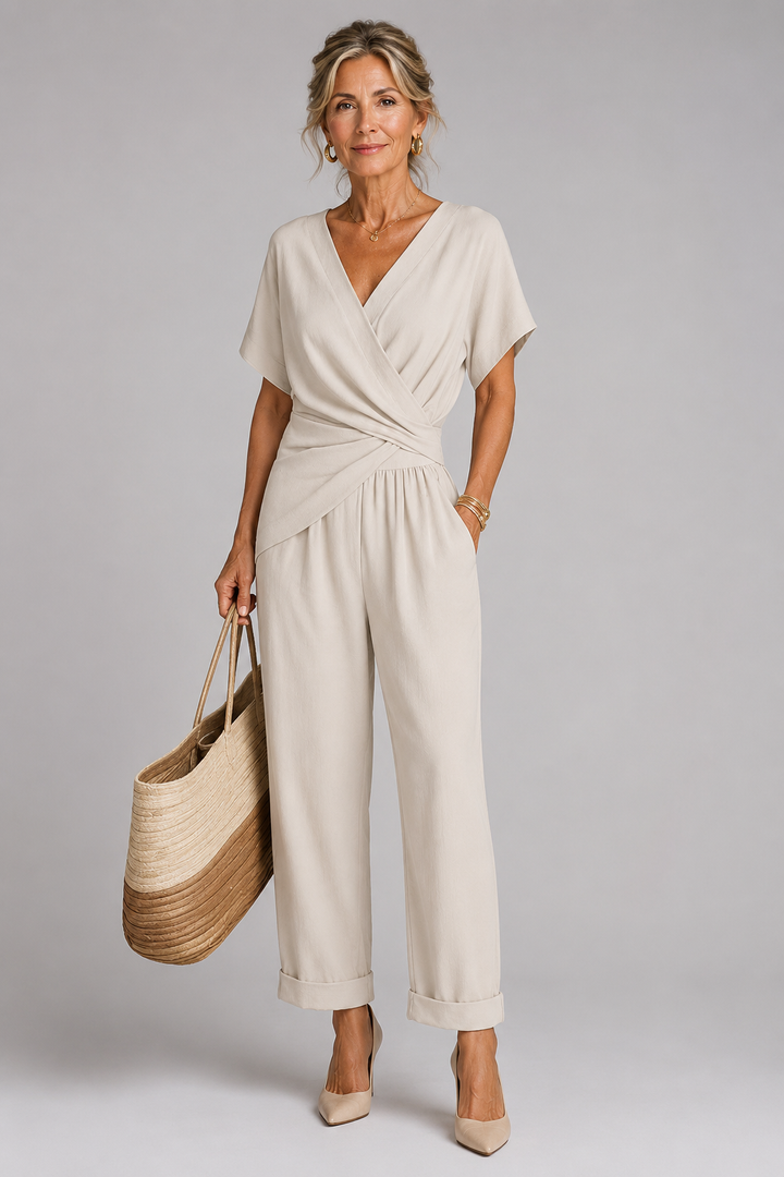 Luna Elegante Zweiteiliges Set