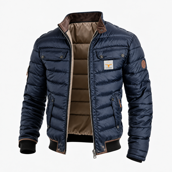 Matthias™ | Stilvolle Übergangsjacke im Vintage-Look