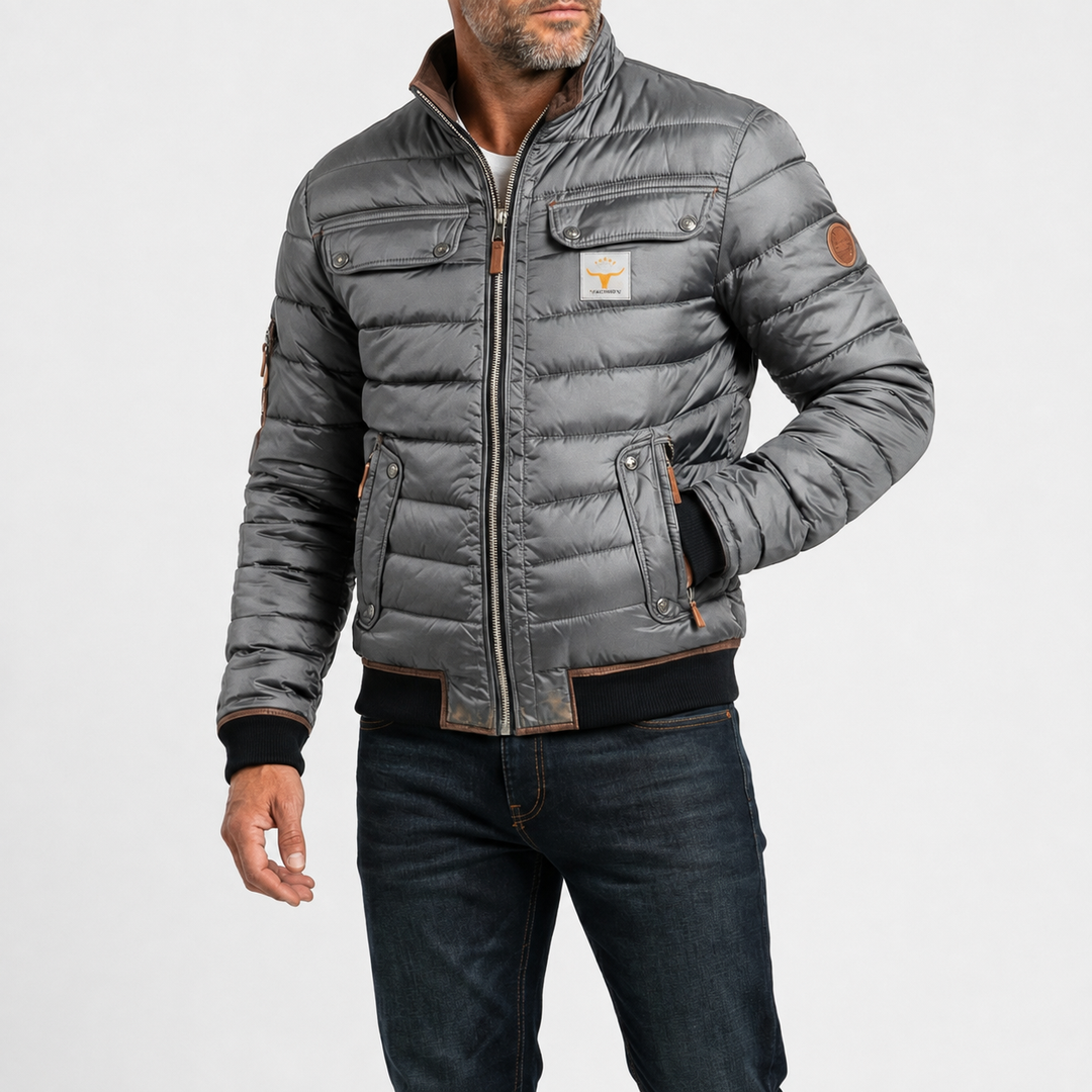 Matthias™ | Stilvolle Übergangsjacke im Vintage-Look