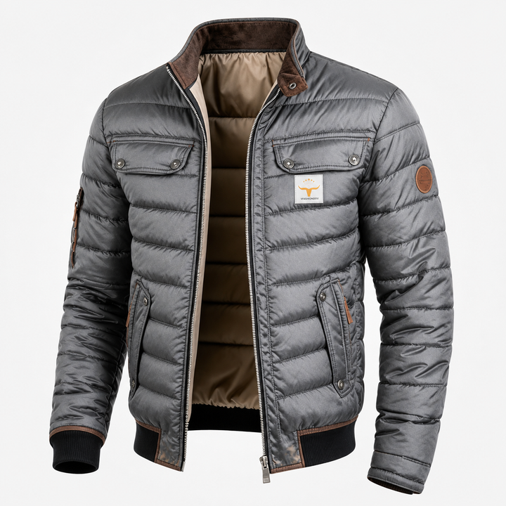 Matthias™ | Stilvolle Übergangsjacke im Vintage-Look