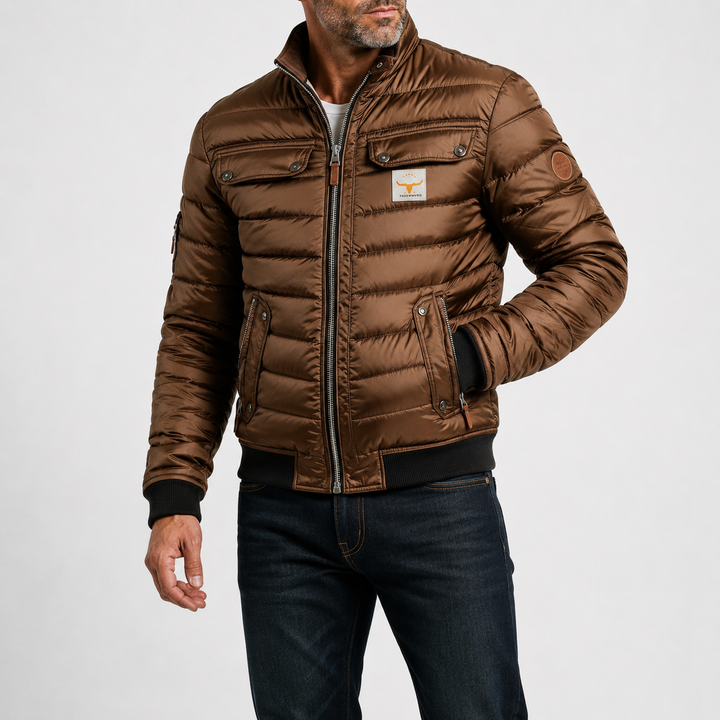 Matthias™ | Stilvolle Übergangsjacke im Vintage-Look