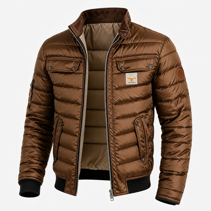 Matthias™ | Stilvolle Übergangsjacke im Vintage-Look