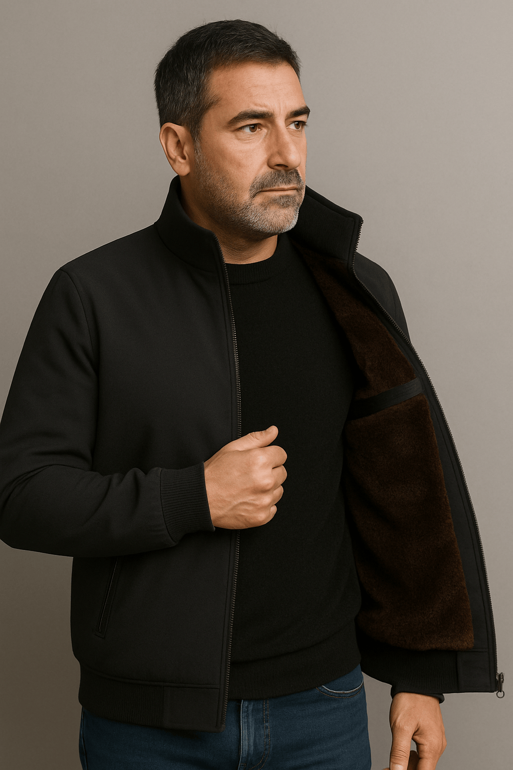 Wasserdichte Thermojacke