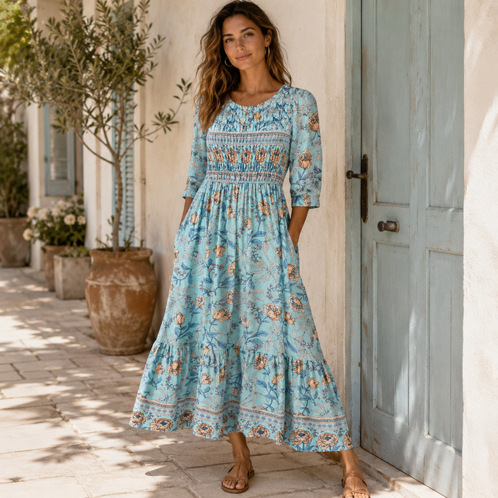 Aphra | Petal Muse Kleid