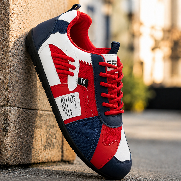 Bunte Retro-Sneaker