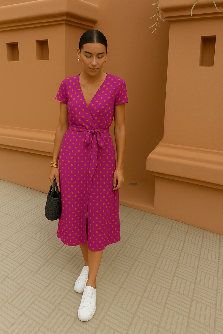Schickes Sommerkleid