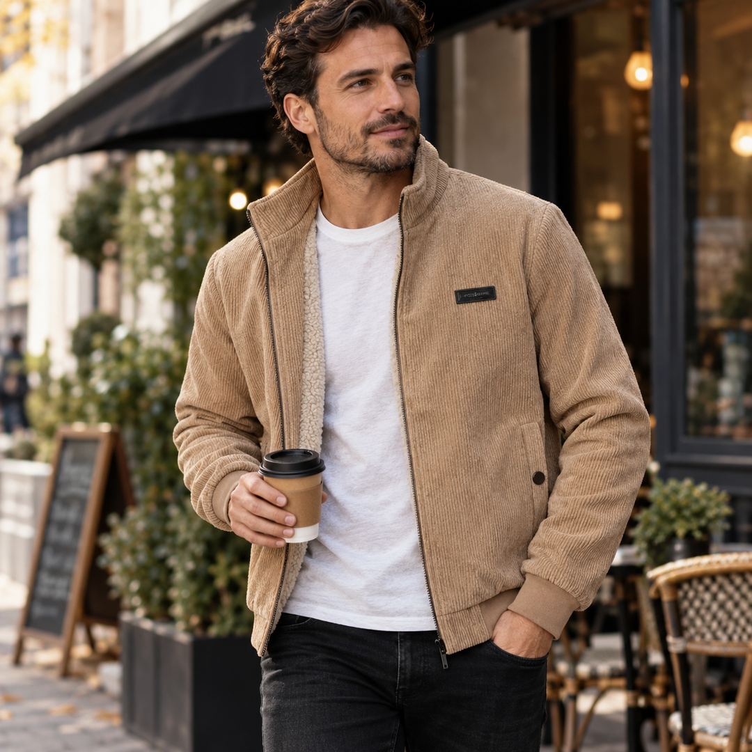 Remco | Bequeme Cord-Jacke