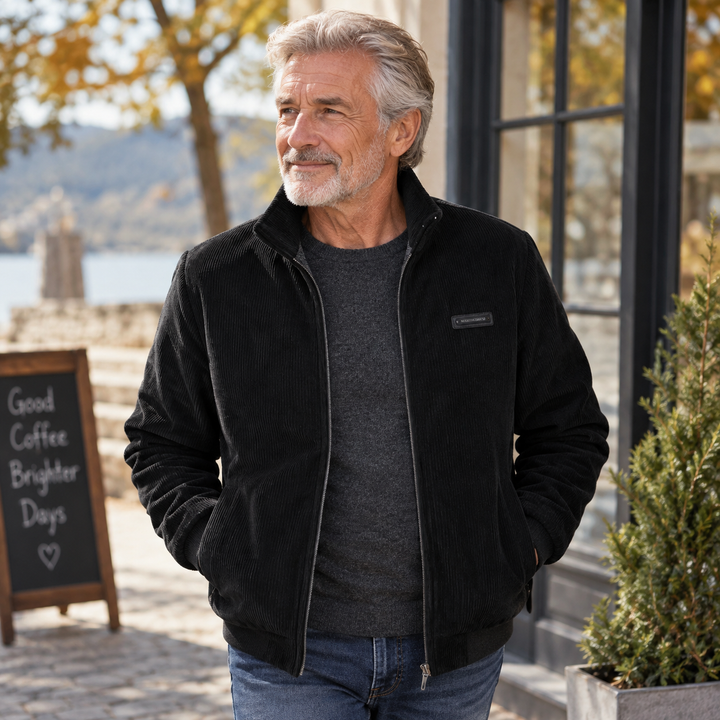 Remco | Bequeme Cord-Jacke