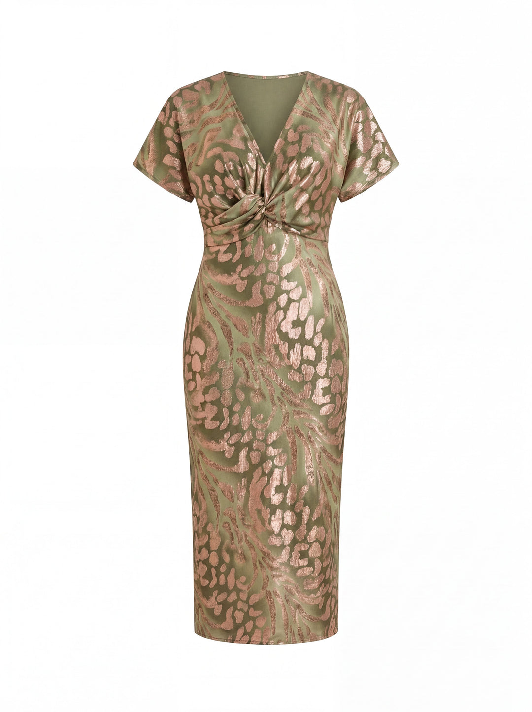 Antonella | Elegantes Kleid aus leichtem, fließendem Stoff