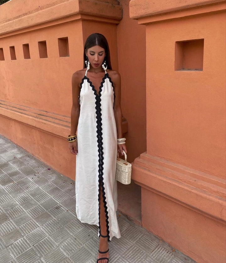 Elegantes Maxikleid