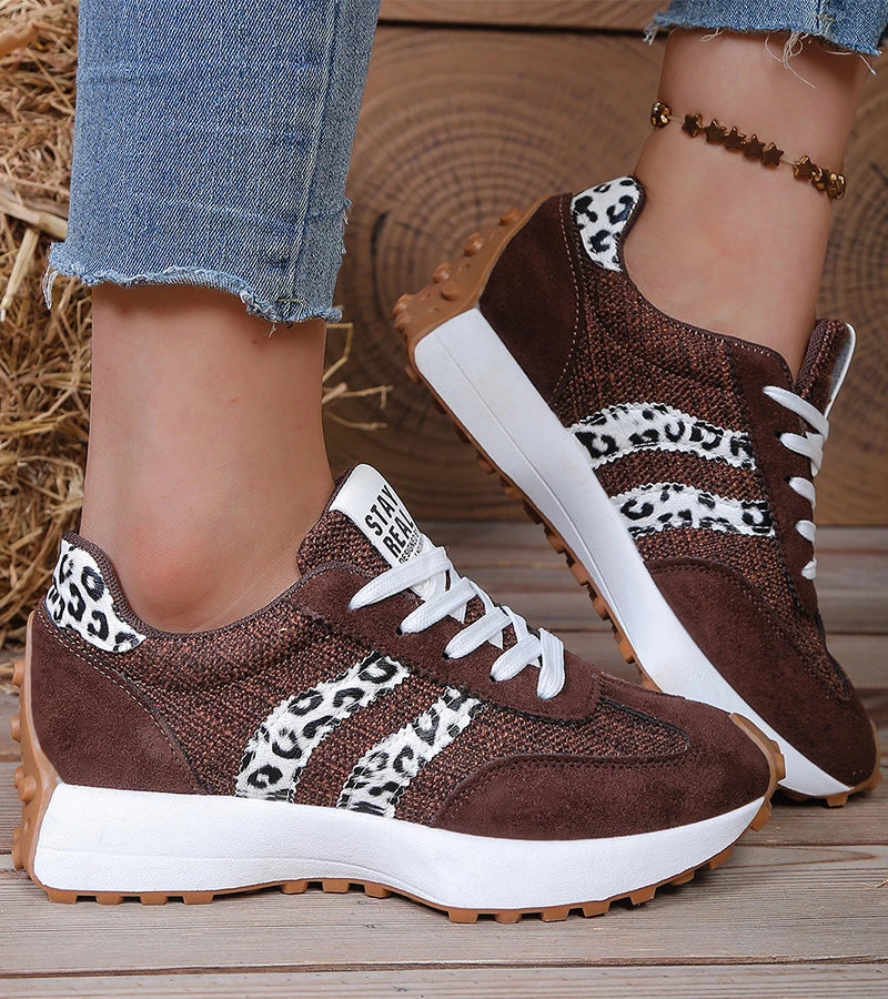 Aurora | Sneakers mit Plateau