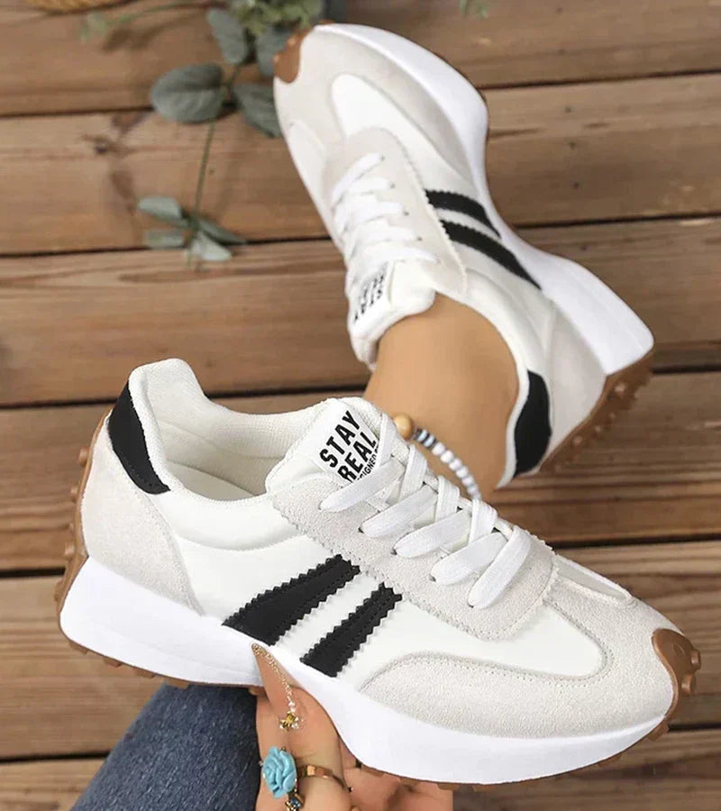 Aurora | Sneakers mit Plateau