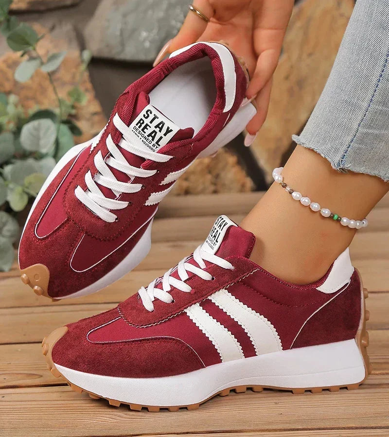 Aurora | Sneakers mit Plateau