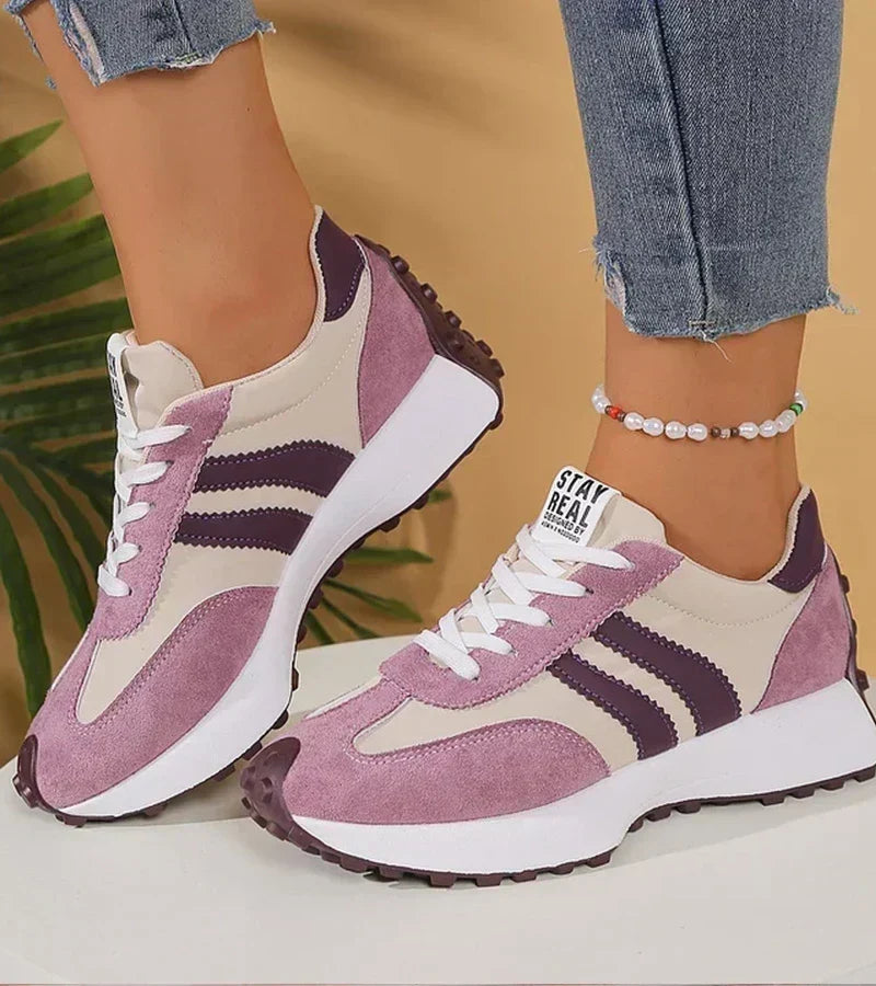 Aurora | Sneakers mit Plateau