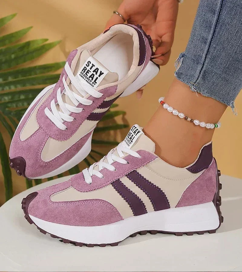Aurora | Sneakers mit Plateau