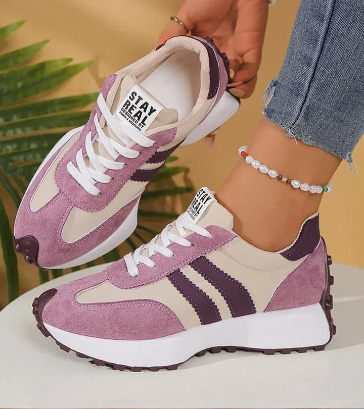 Aurora | Sneakers mit Plateau